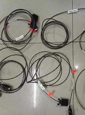 隆兴原装拆机IBM AS400 iSeries小型机串口数据线22R5239 3m 93*