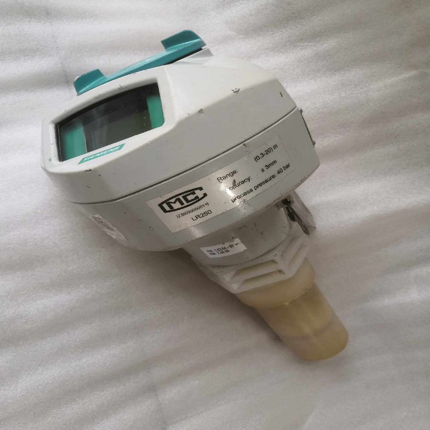 雷达液位计LR2502018年生产件外观询价