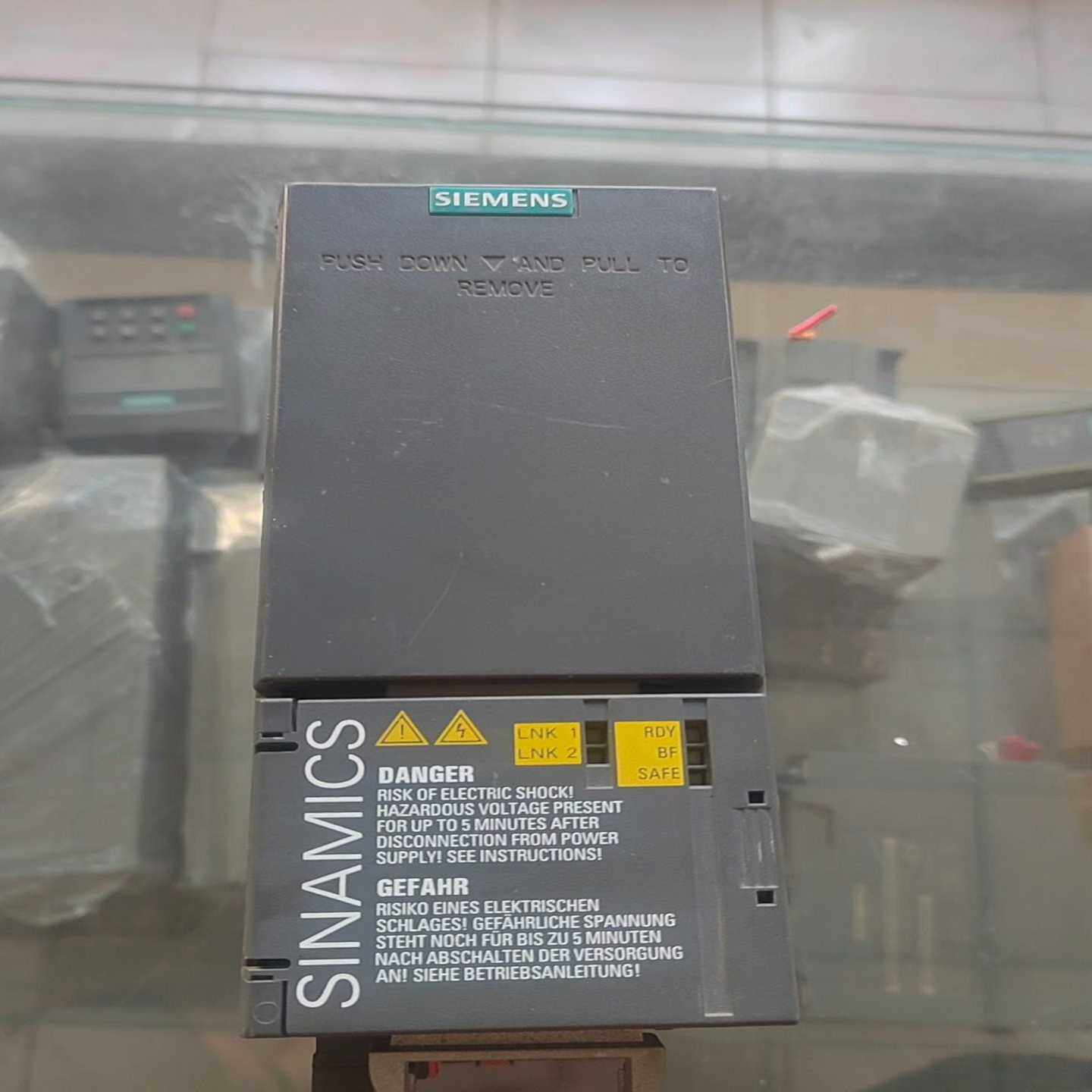 询价西门子变频器G120CPN6SL3210-1KE18-