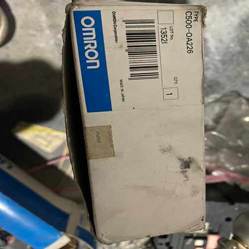 欧姆龙c500-oa226模块 全新 5~议价