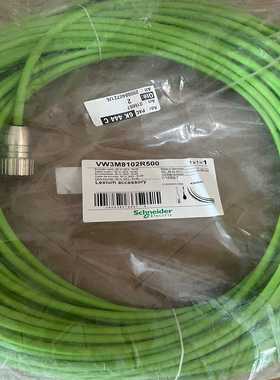 施耐德VW3M8102R500编码器线缆M23-RJ45