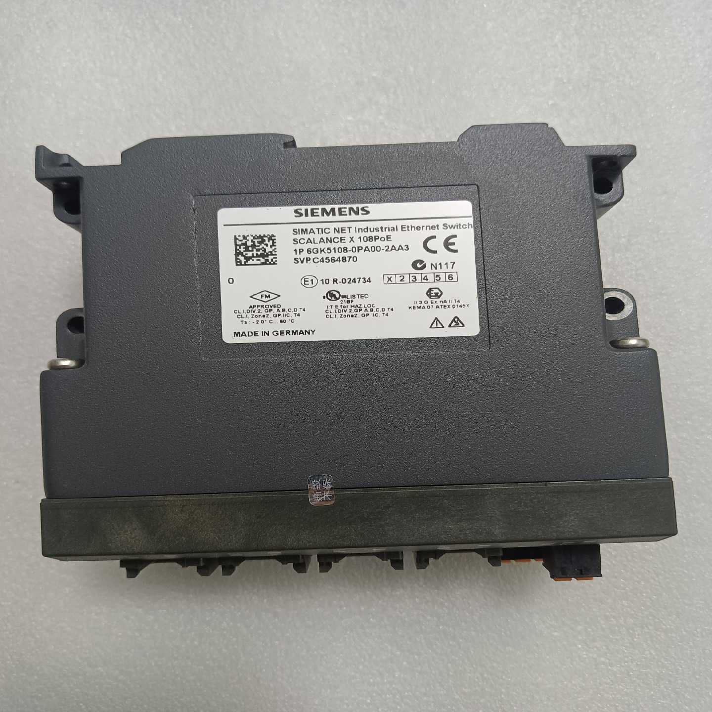 1P6GK5108-0PA00-2AA3交换机X10询价