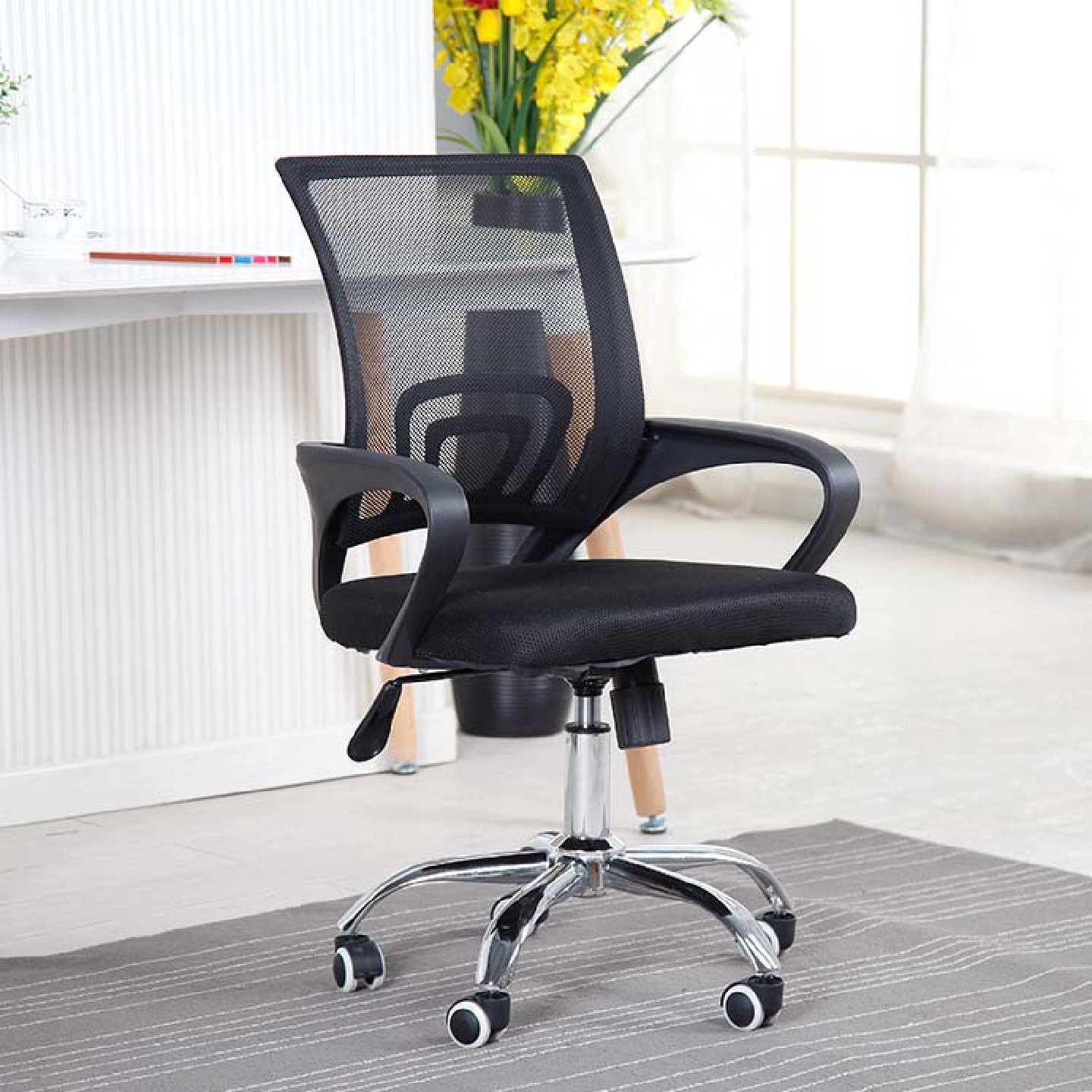 供应办公椅弓形舒适透气网布椅升降旋转电脑椅家用职员会议椅,橡塑材料及制品,亚克力管/有机玻璃管,淘宝优惠券,粉丝福利购,淘宝优惠卷