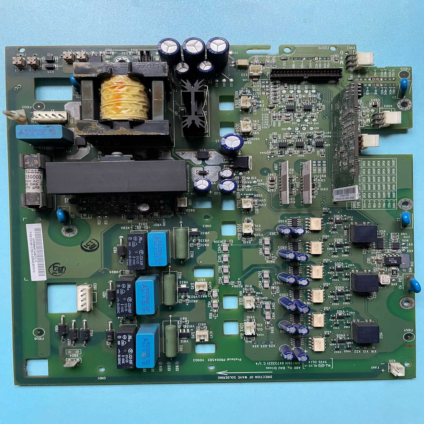 【议价】变频器ACS510-550系55kw-90kw电源板适用