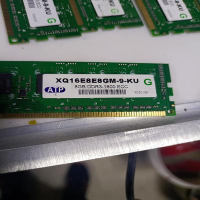 （议价)ATP 8G 2RX8  DDR3 1600 ECC服务器内