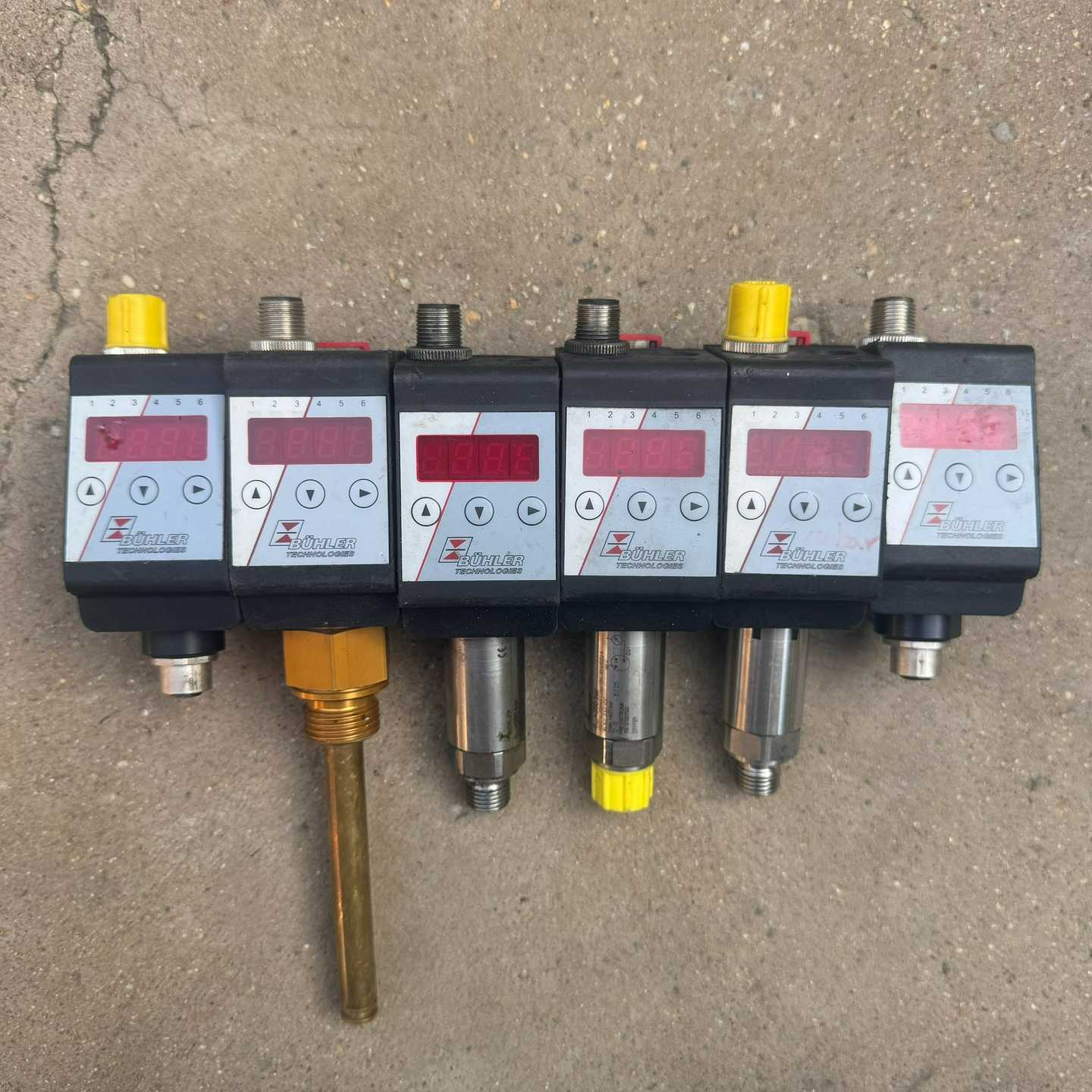 德国BUHLER比勒传感器MDF-9-10，MDF-2-25-议价