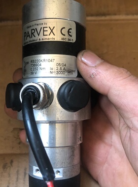 议价RS220KR1047PARVEX直流电机拆机通电正