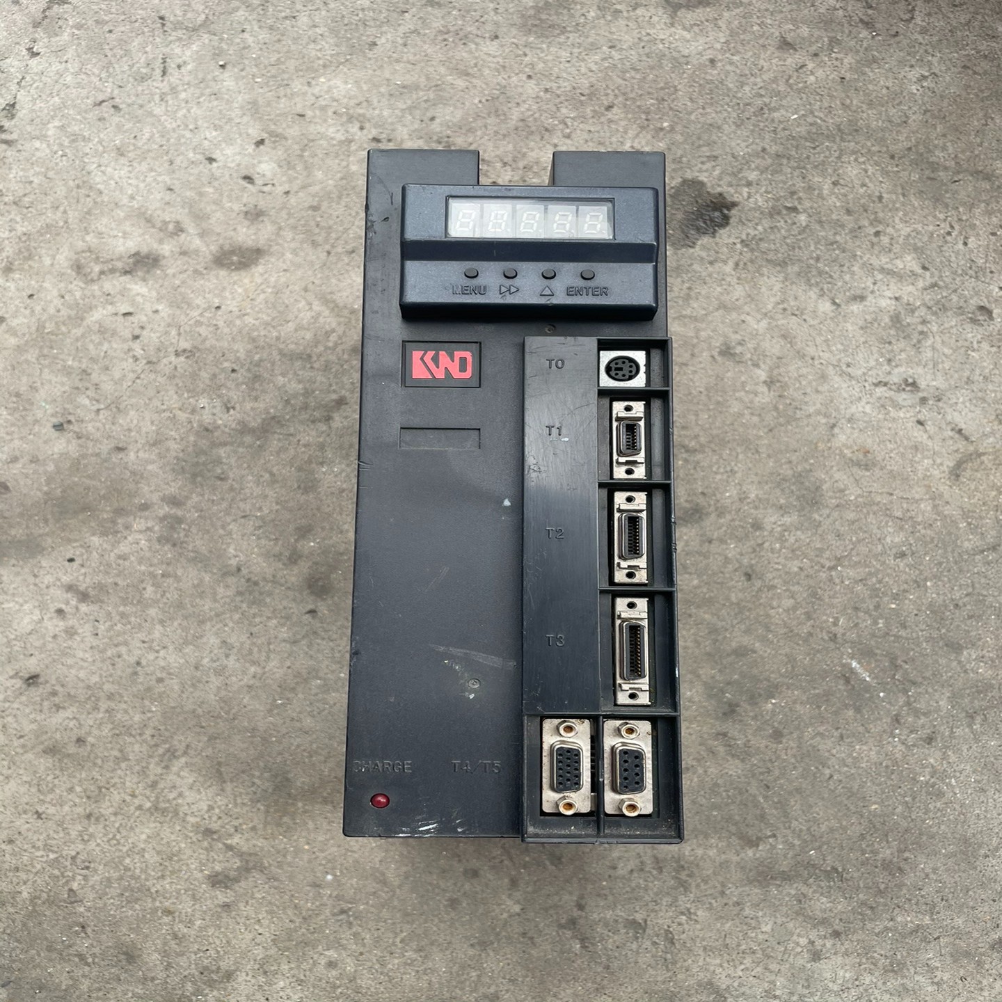 【议价】凯恩帝伺服主轴驱动器ZD100B-43P7GS-10C3