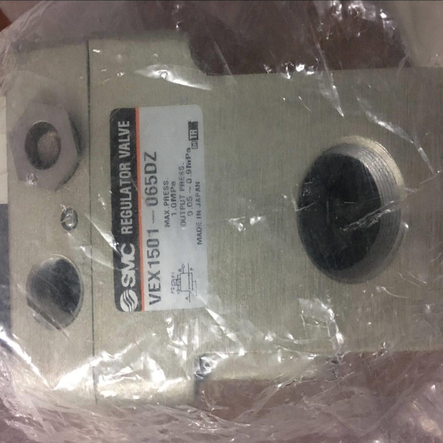 配件SMC正品现货VEX1501-065DZ议价