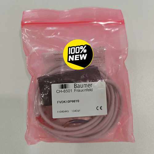 FVDK10P66Y0保盟BAUMER光纤放大器FVDK（零零电子）