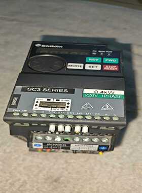 士林变频器SC3-021-0.4K0.4kw-议价