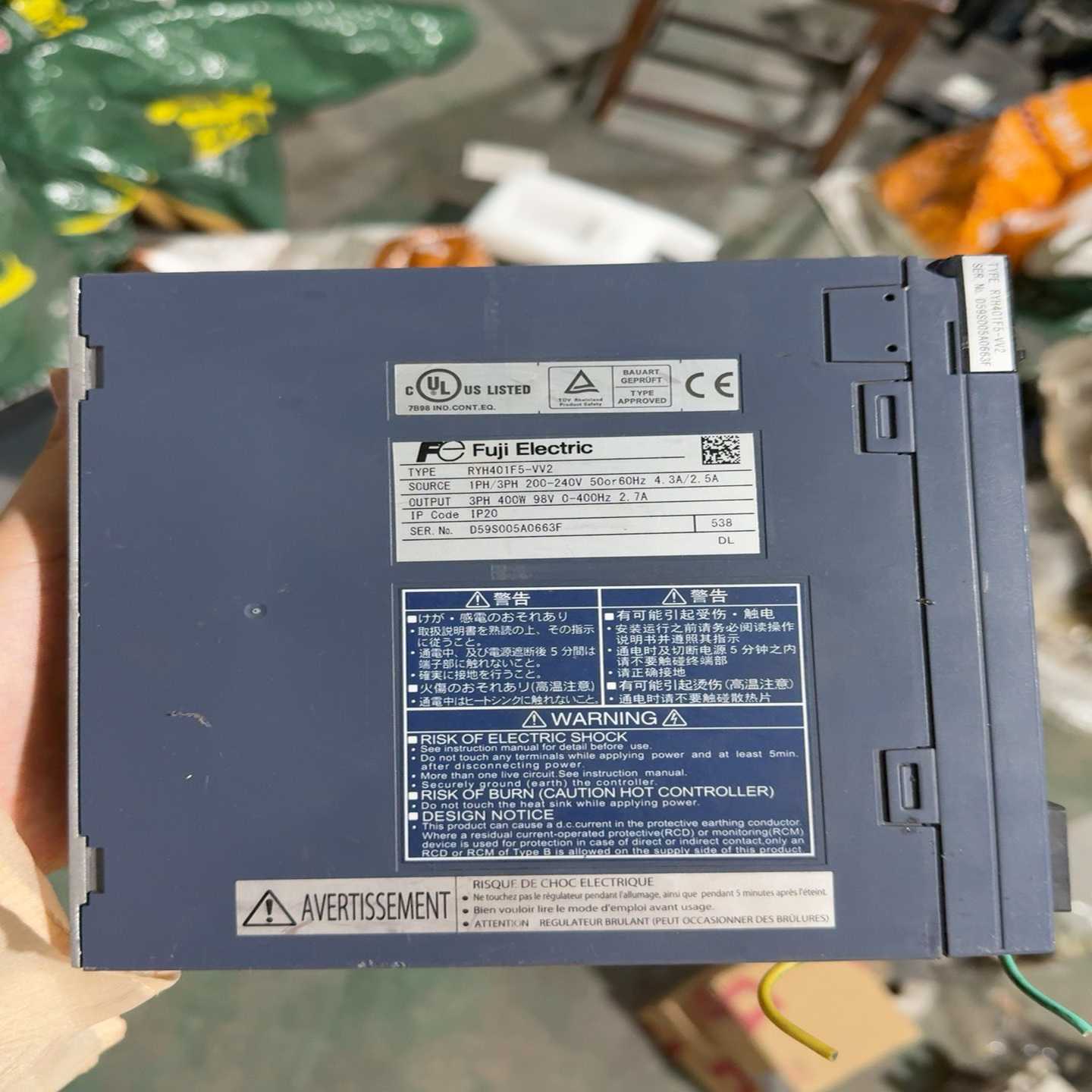 富士驱动器RYH401F5-VV2询价