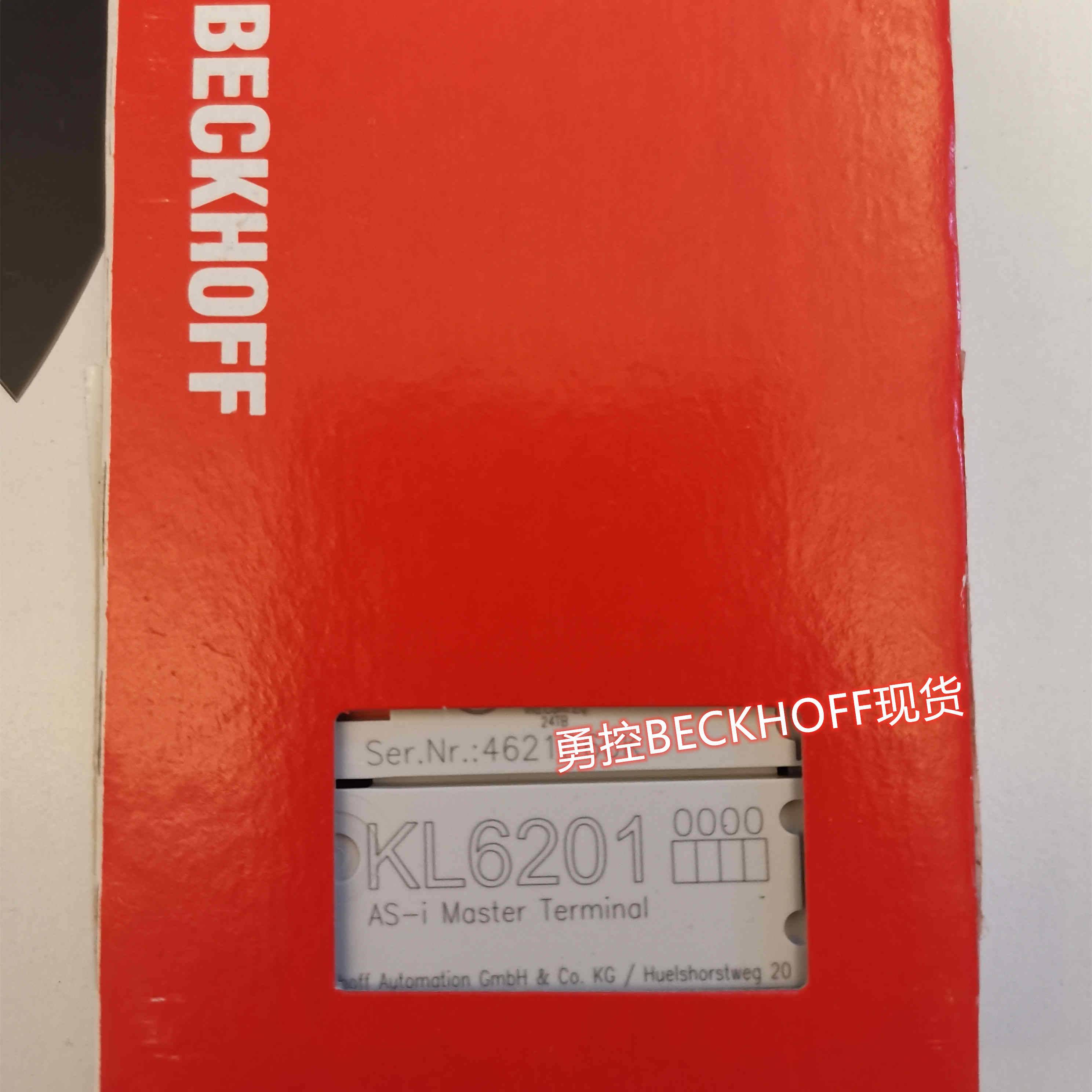 配件德国进口BECKHOFF KL6201 KL6001 KL5001倍福IO模块议价
