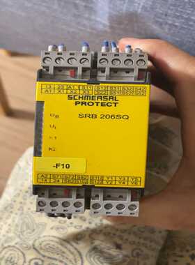 施迈赛安全继电SRB206SQ实拍实物实价功能好售出非-议价