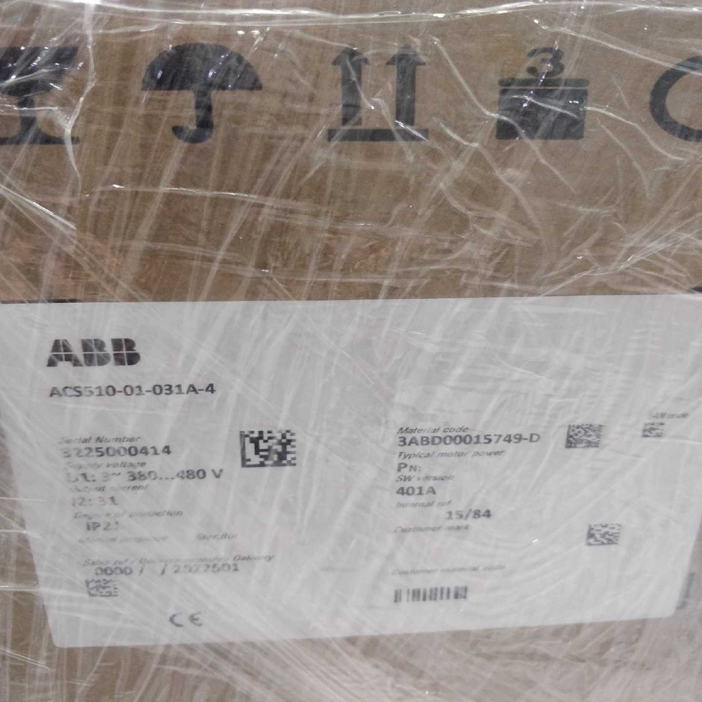 【议价】ACS510-01-031A-4适用