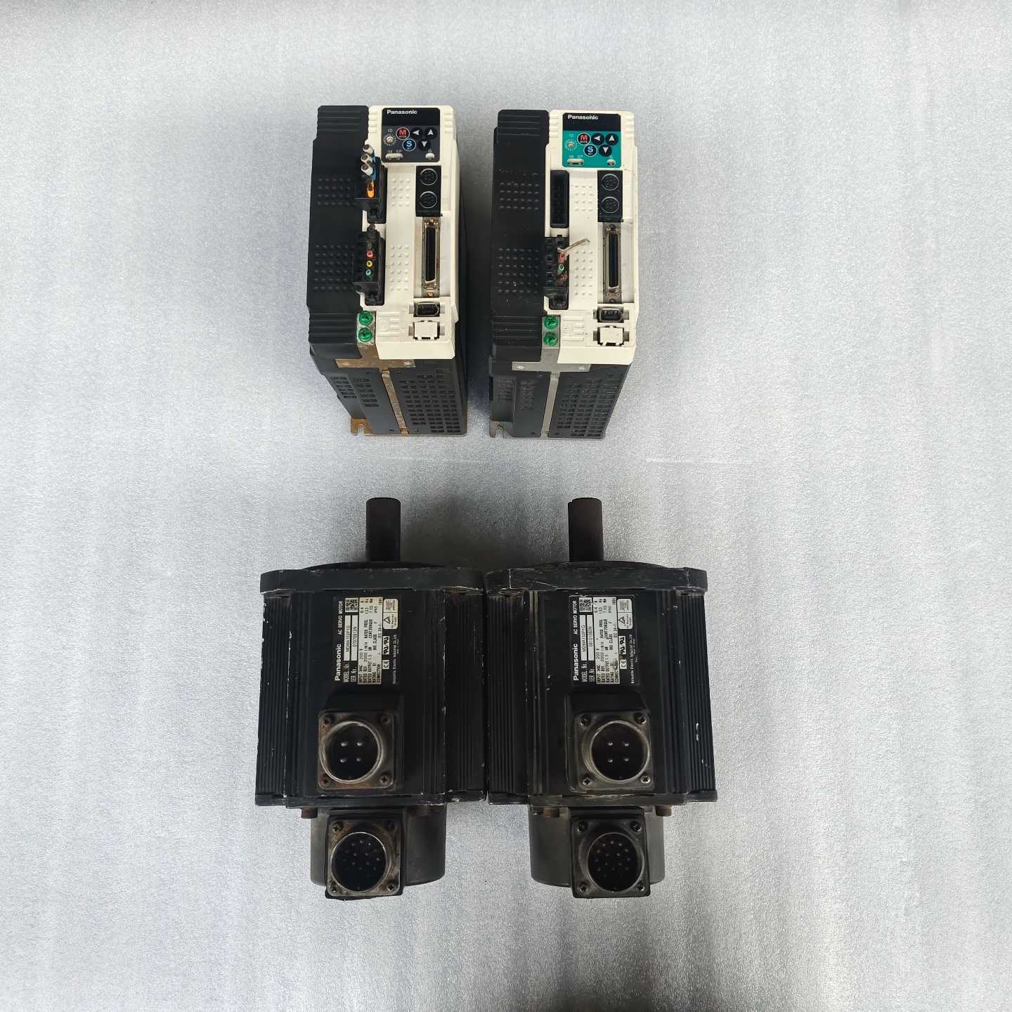 2套A4松下1.5KW伺服马达驱动器套装，--议价商品