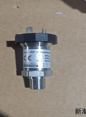 GISARME压力变送器 GP-D-0400SAP1议价商品