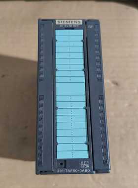 西门子模块331-7NF00  19年份的橙色漂亮目测可充新~议价