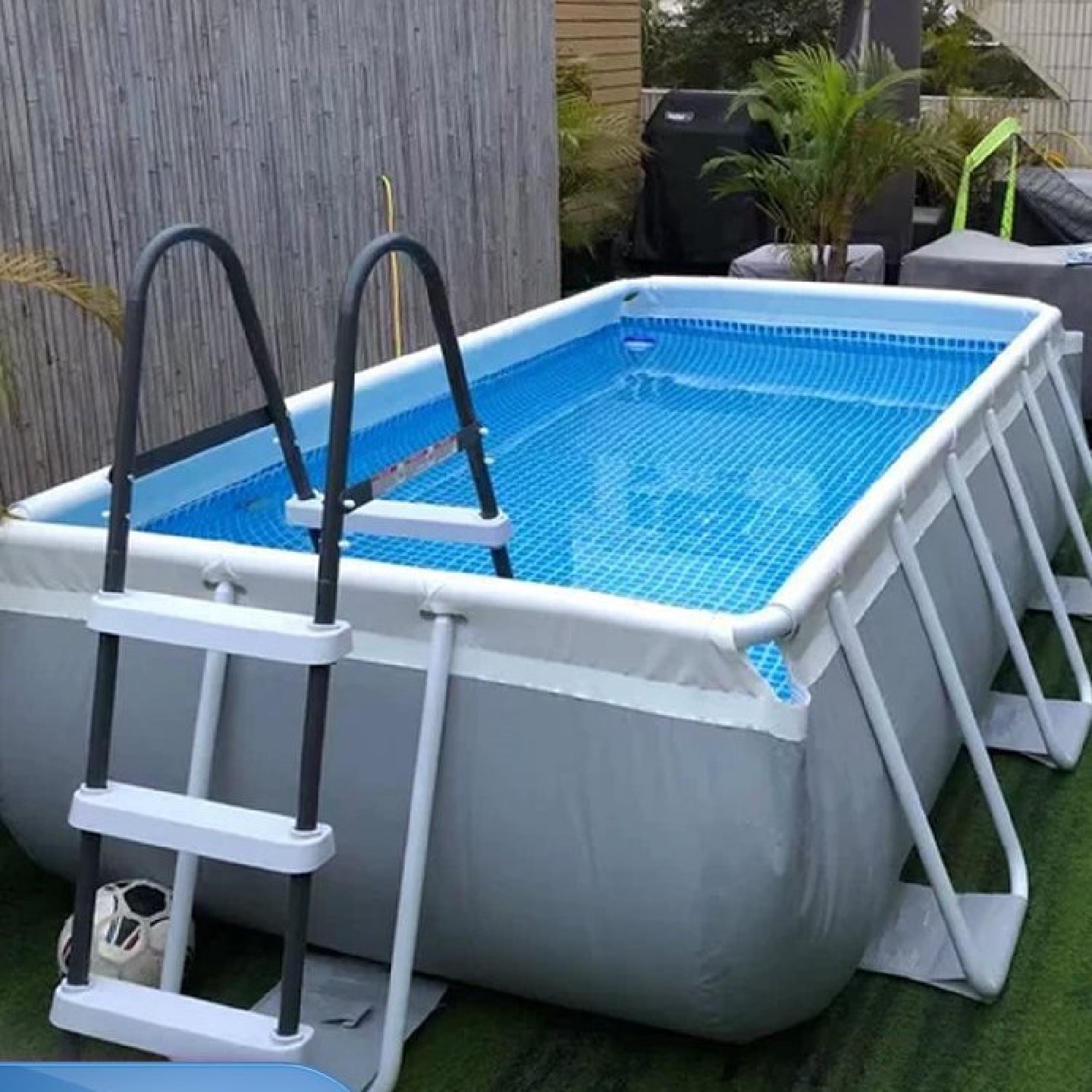 大型成人支架游泳池家用院子游泳池户外移动泳池楼顶儿童水池