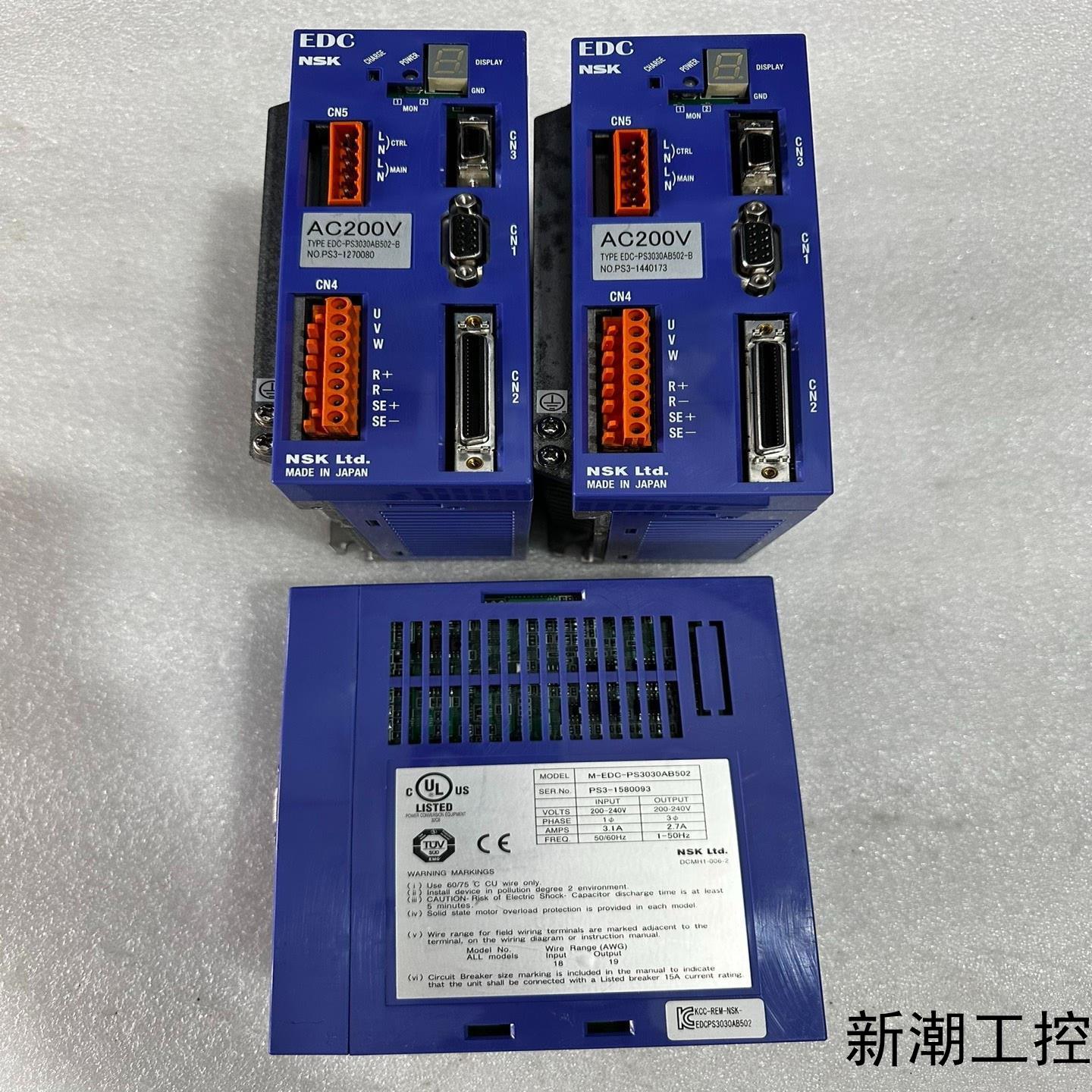 原装拆机 NSK驱动器 M-EDC-PS3030AB502议价商品