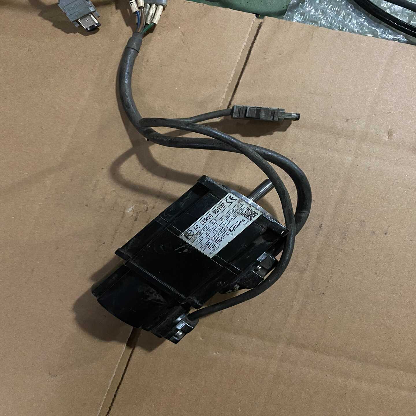 GYC101DC1-SA-B富士伺服电机询价