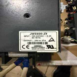 LAMBDAJWS600 J询价 2424V27A开关电源