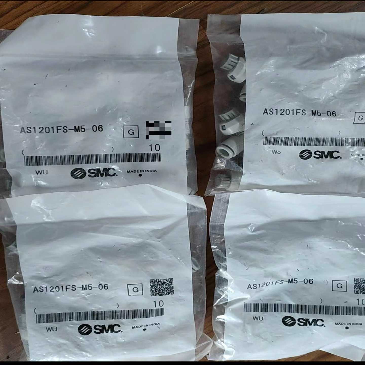 议价工程剩余SMC带刻度节流I阀AS1201FS-M5-06便宜处现货/维修