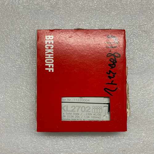 倍福可编程控制器模块，型号KL2702，实物图，不是实价，实-议价