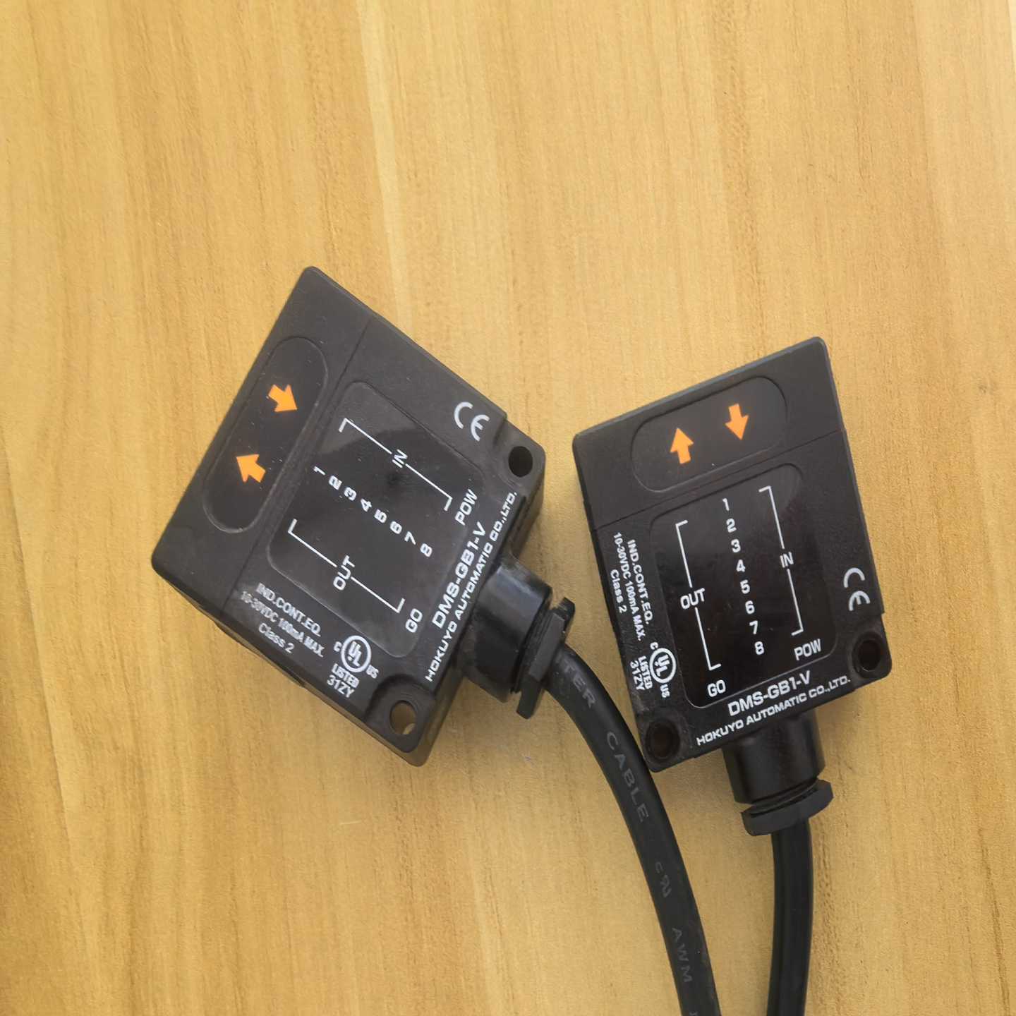 咨询-北洋HOKUYO光电传感器DMS-GB1-V，2个，成色