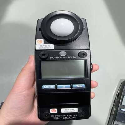 出一款KONICAMINOLTA/柯尼卡美能达CL-200--议价商品