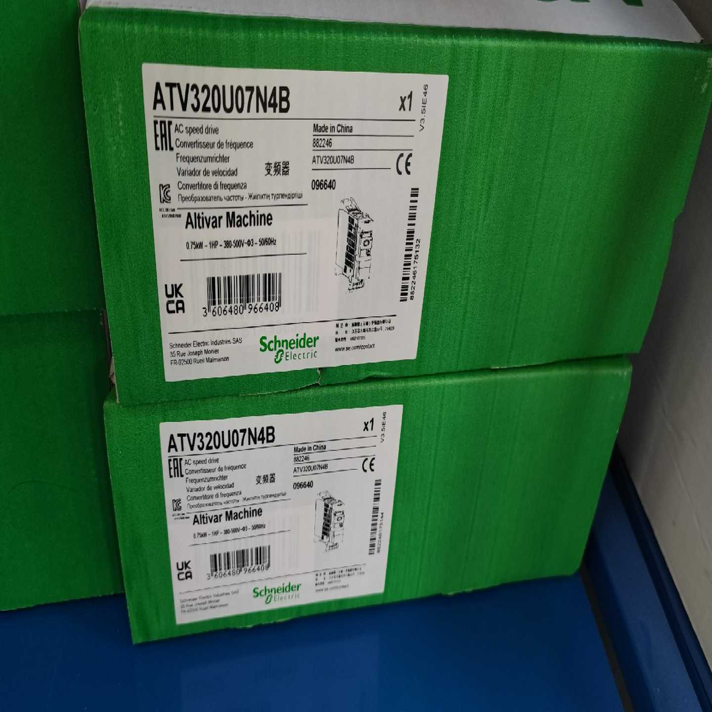 变频器ATV320U07N4B的，询价