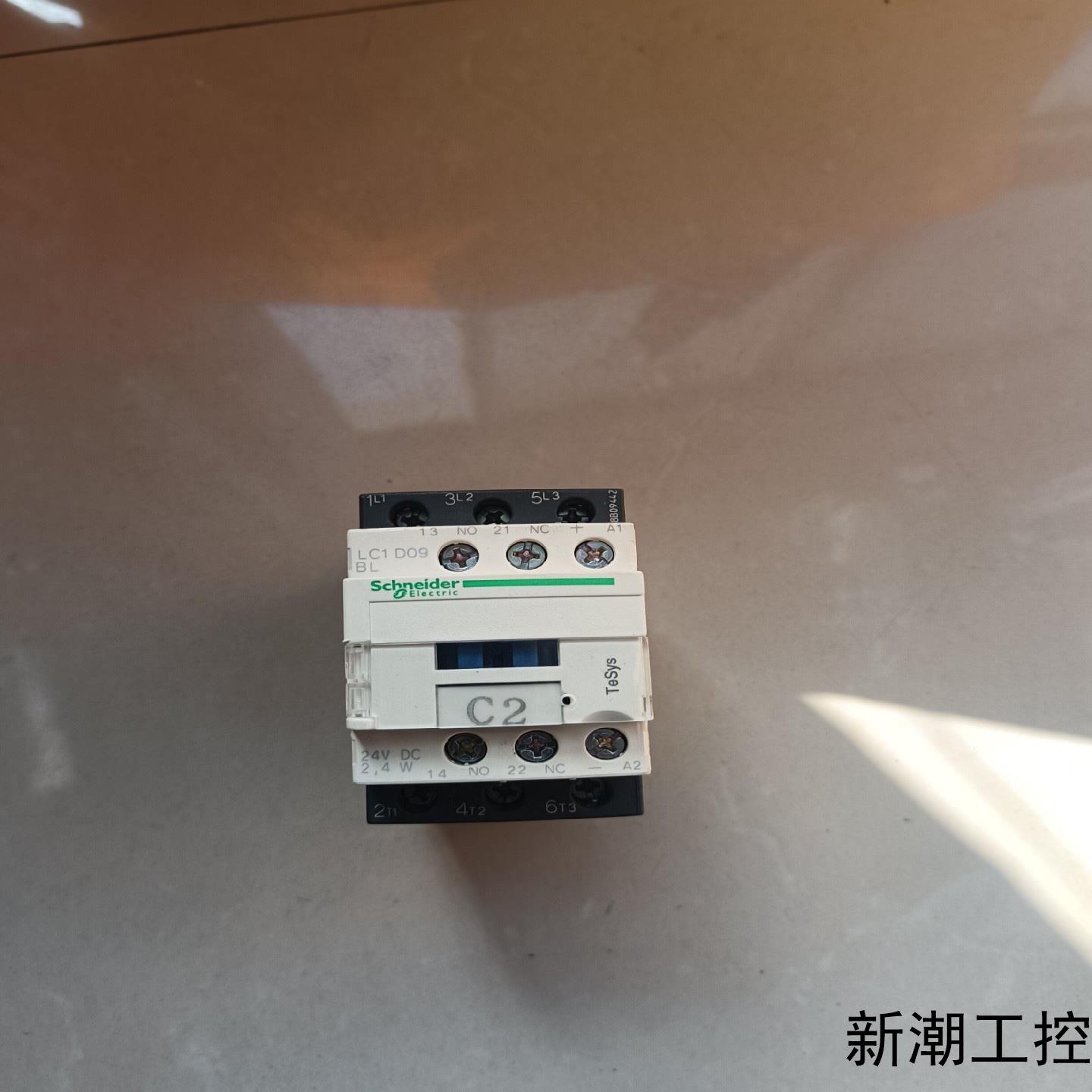 施奈德接触器LC1D09BL拆机成色如图议价商品