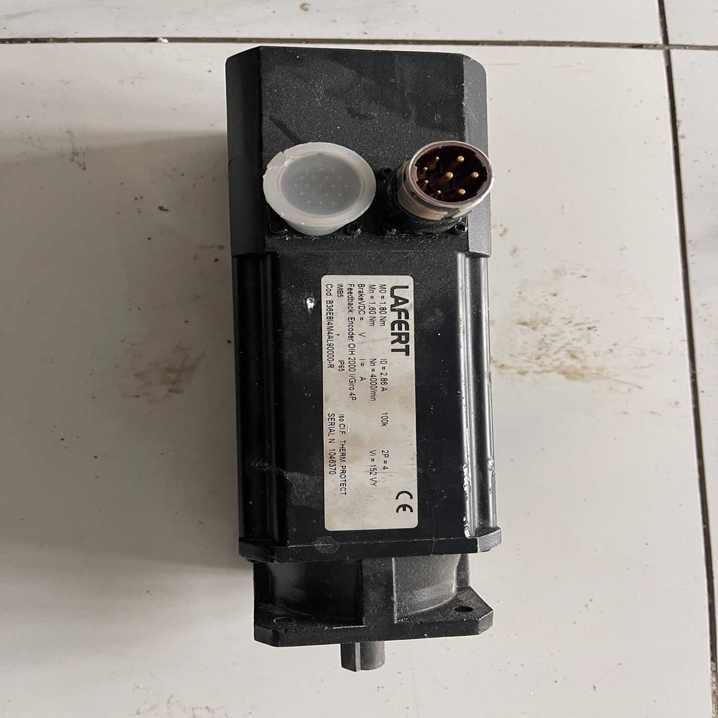 询价~拉法特电机 B36E814 一台