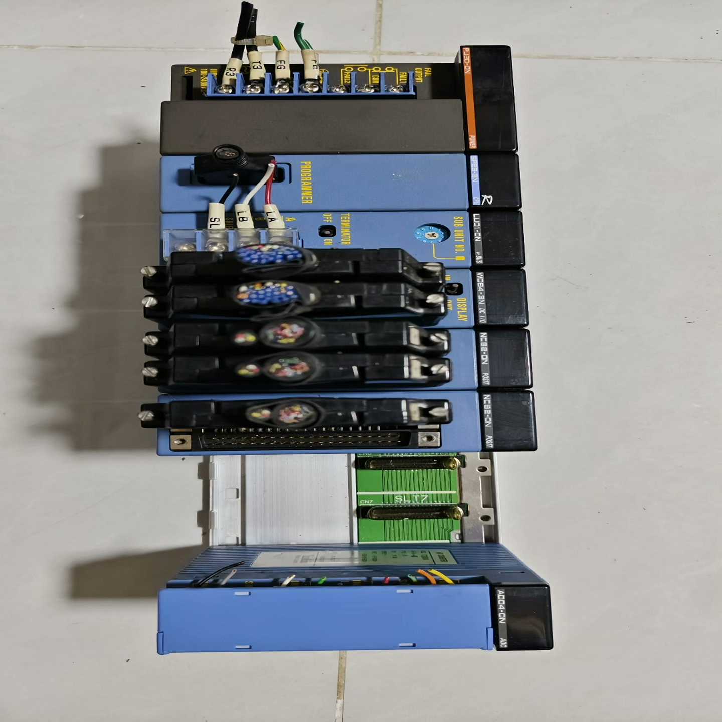 横河yushin，PLC模块CPU型号F3SP28-3N，模--议价商品