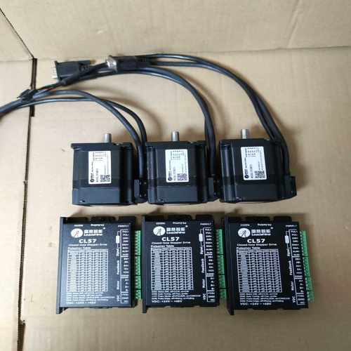 雷赛57闭环步进马达套装，驱动器型号CL57，电机型号57C询价