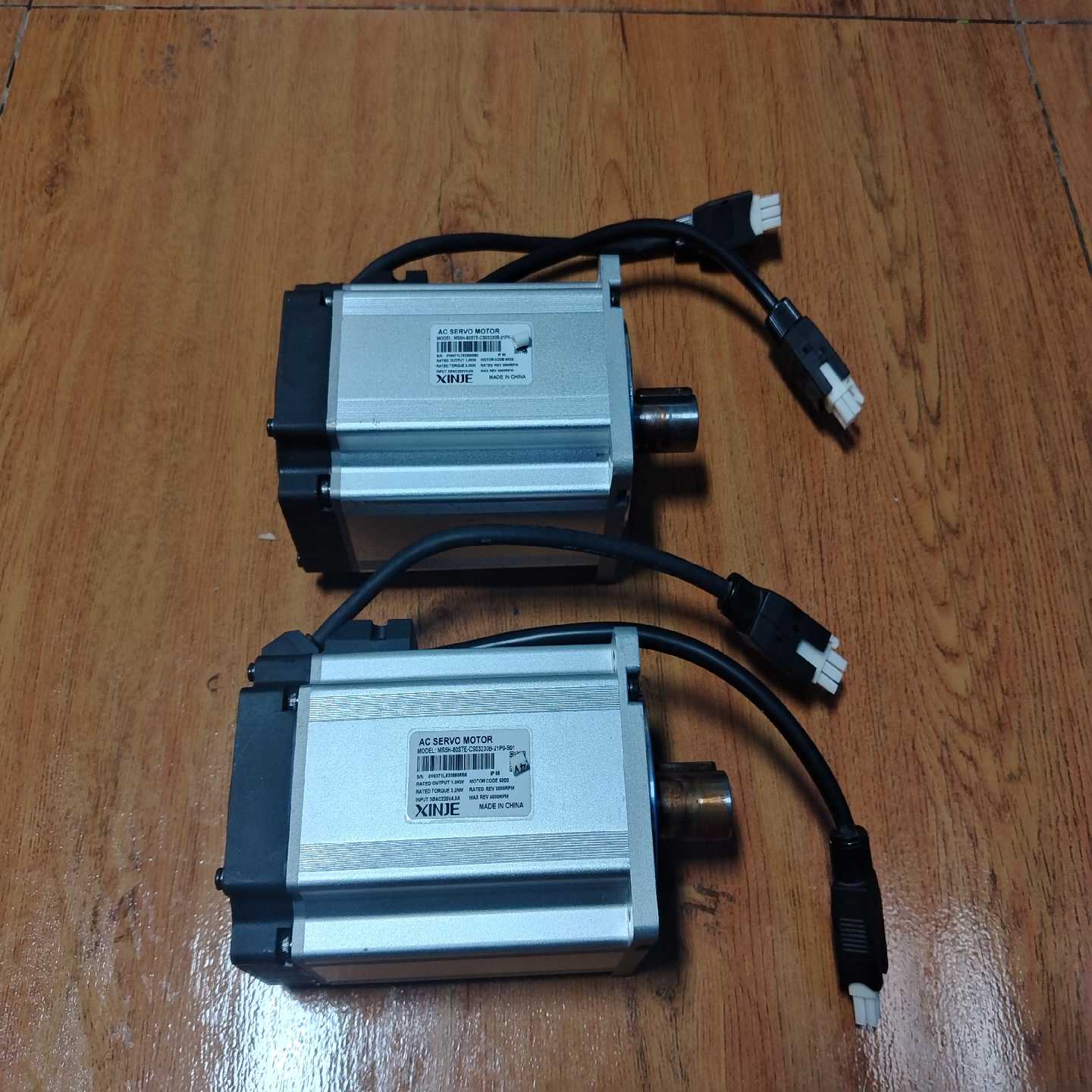 信捷1kw伺服电机MS5H-80STE-CS03230B-2（得多机械）