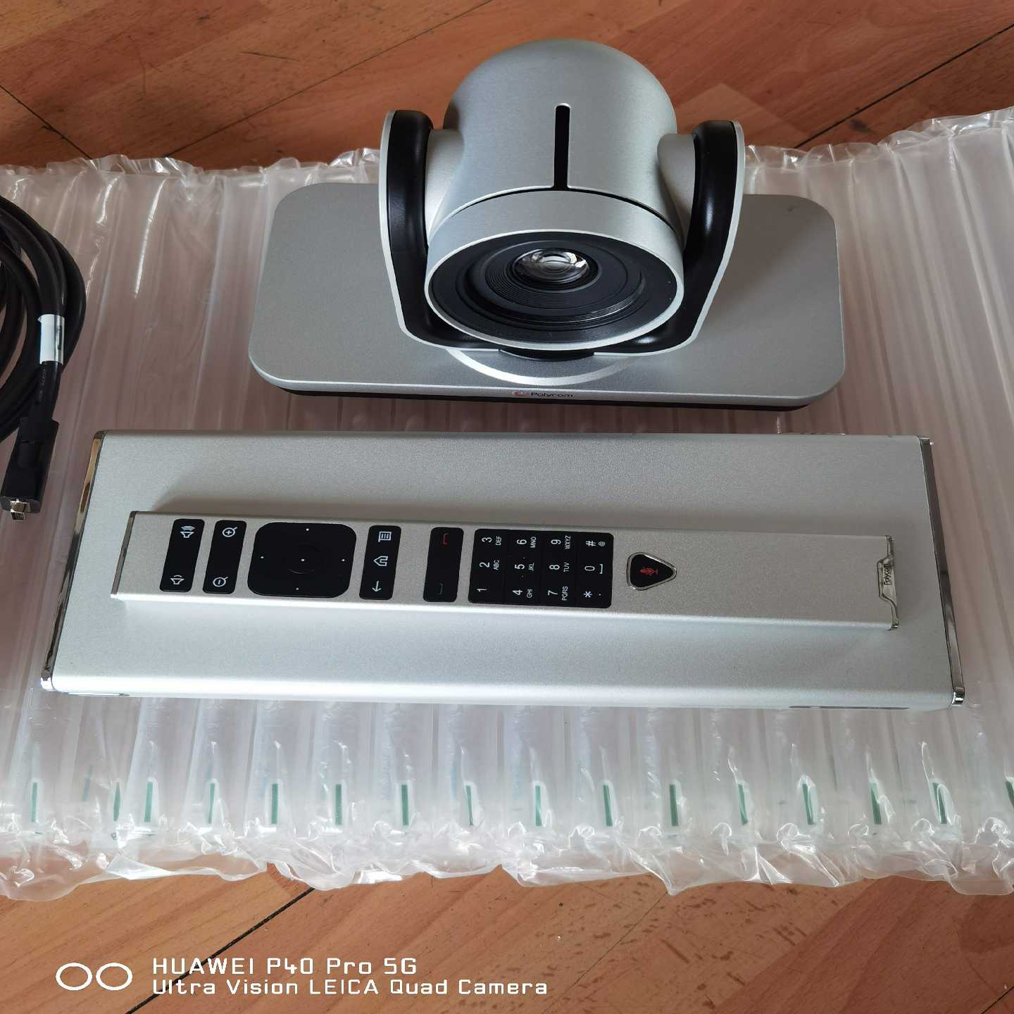 宝利通Group310视频会议，全套带包装，9新一套询价