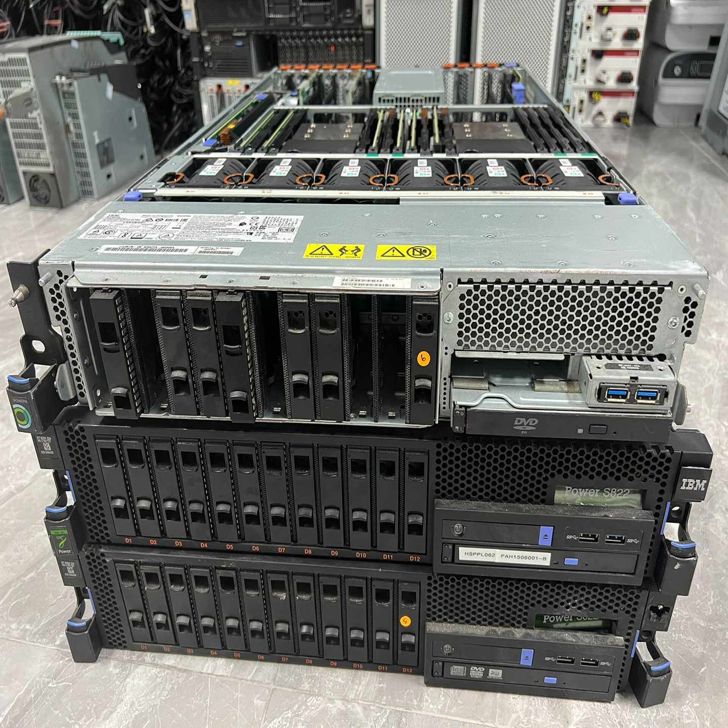 IBM小型机powerS8228284-22A20C--议价商品