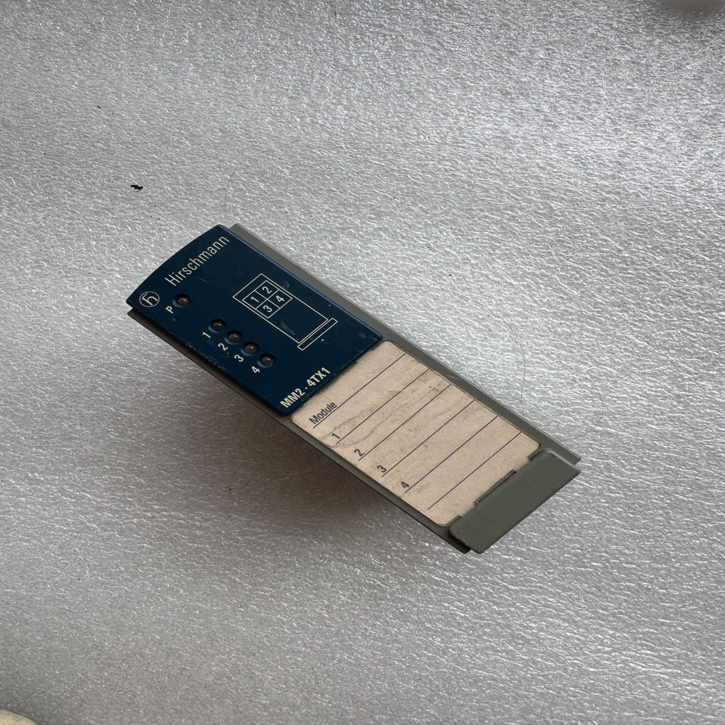 赫斯曼MM2-4TX1工业交换机模块，德国原装进口，MICE--议价商品