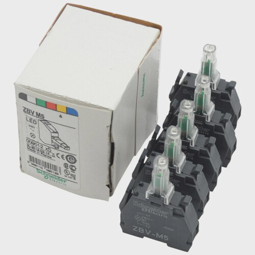 5xSchneiderElectricZBV-M5ZBVM5LED-Modul/LEDmodule-