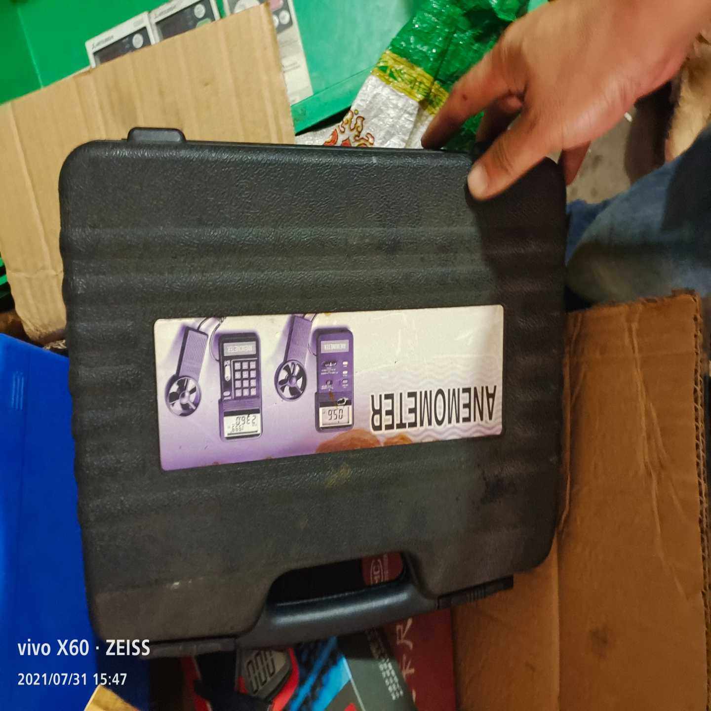 台湾泰仕风速计风速仪高风速测量TES，型号：AVM-07，可