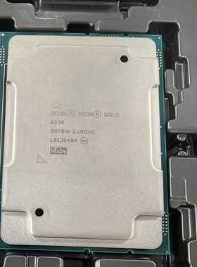 英特尔至强6230CPU正式版原装拆机成色完好功能正-议价