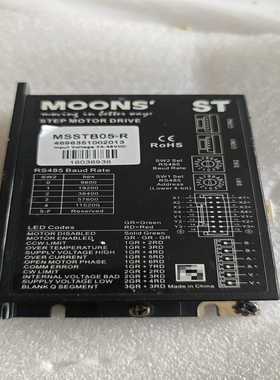 咨询-鸣志ST步进驱动器MSSTB05-R，功能，成色如图。