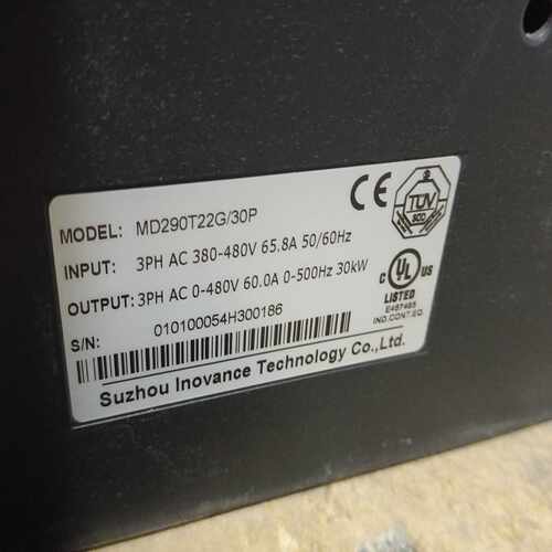 咨询-MD290T22G/30P汇川变频器，22-30千瓦机器，实