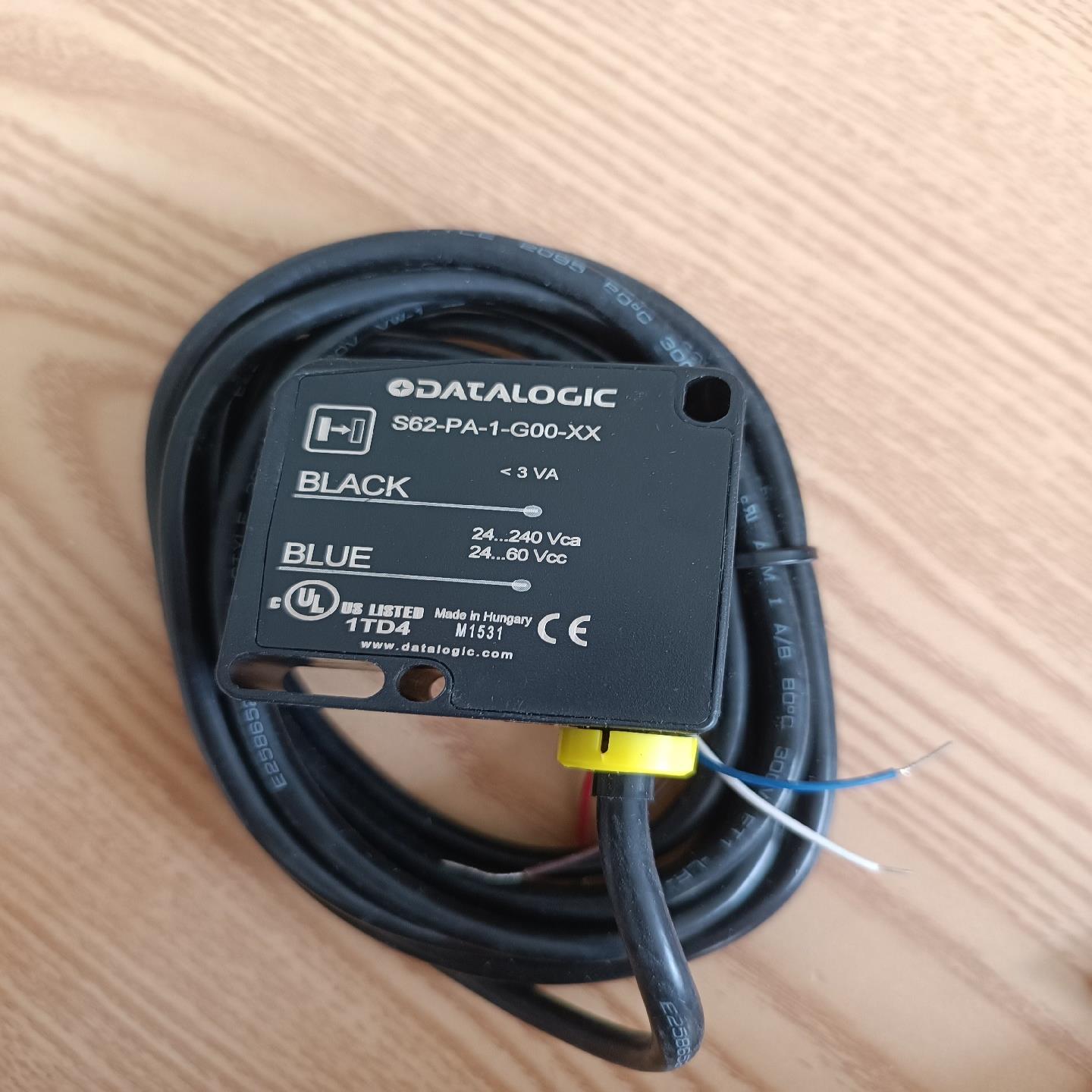得利捷/datalogic光电开关S62-PA-1-G00-询价