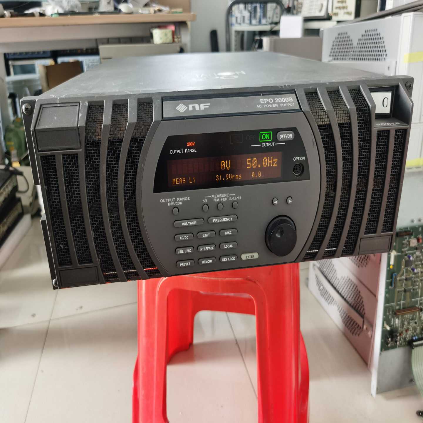 【议价】NFEPO2000S变频电源。功能正常。成色新净。DC0-适用