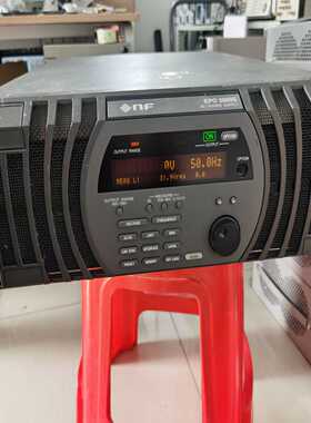 【议价】NFEPO2000S变频电源。功能正常。成色新净。DC0-适用