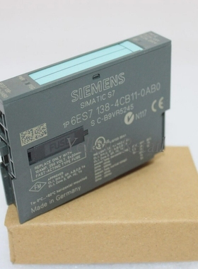 6ES7138-4CB11-0AB0西门子SIMATICDPET200S电源模块6ES7138