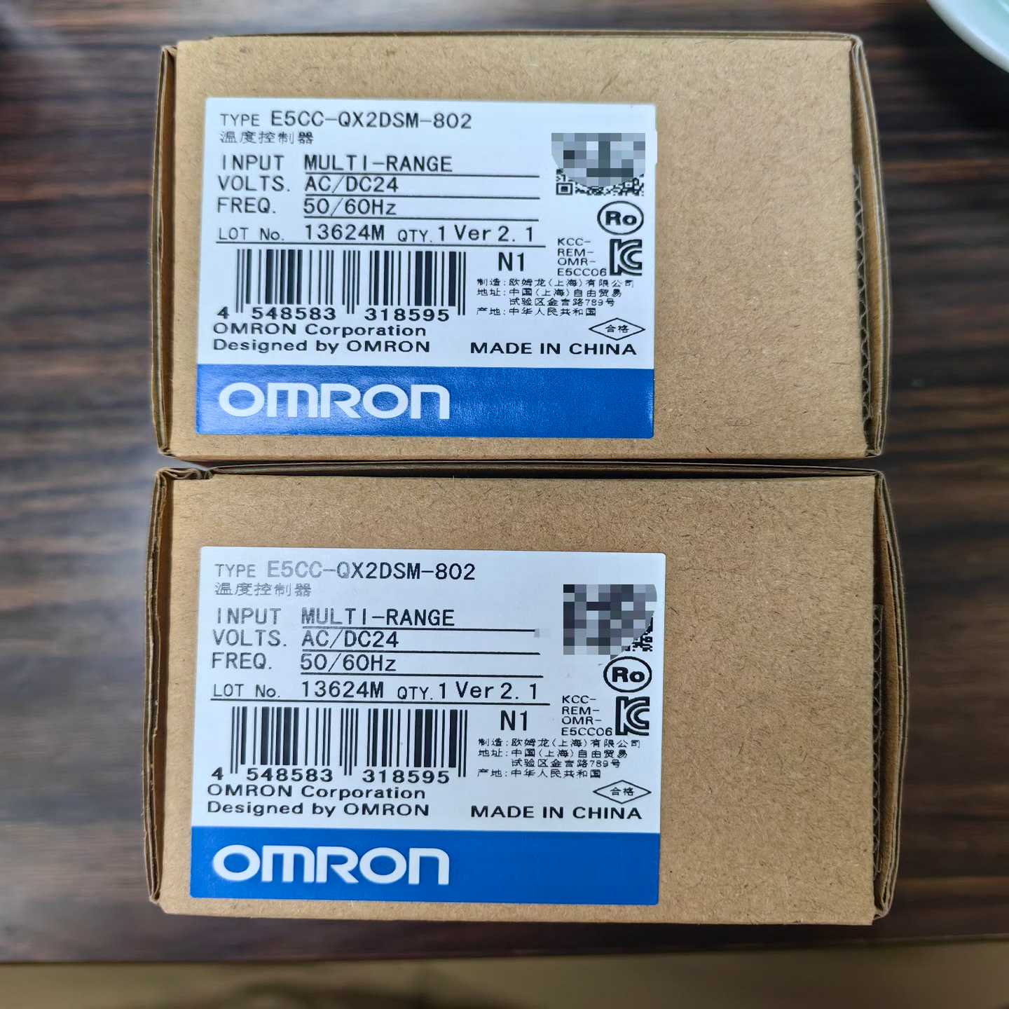 【议价】E5CC-QX2DSM-802温控器，2适用