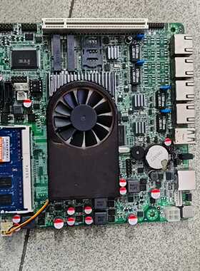 （议价）研域ITX-M5VVER:1.1主板，主板加2G内存，拆